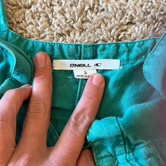 O’Neill turquoise jumper 🤍 size small - Picture 3 of 5